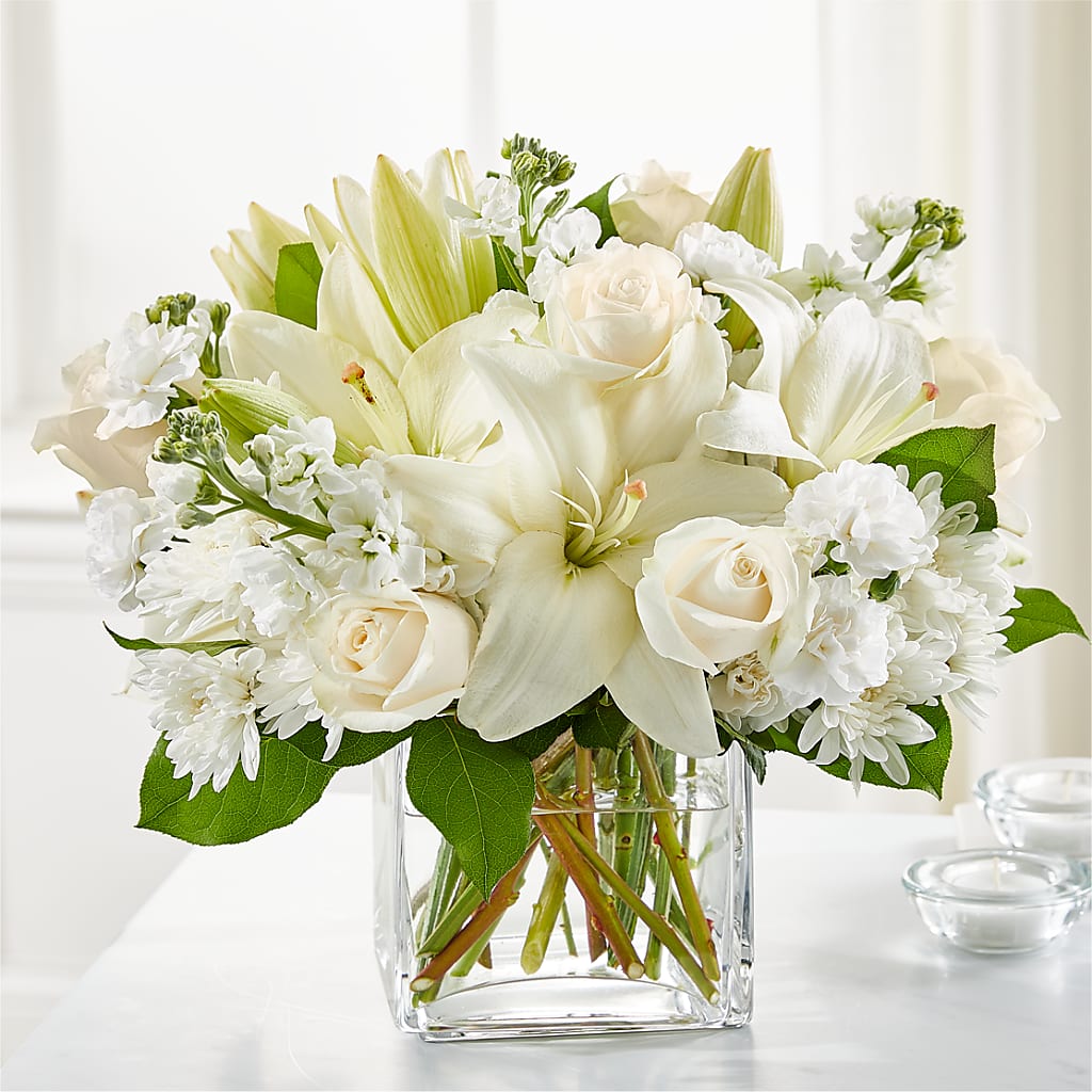 Gentle Breeze Bouquet – Leekers Floral, Park City KS
