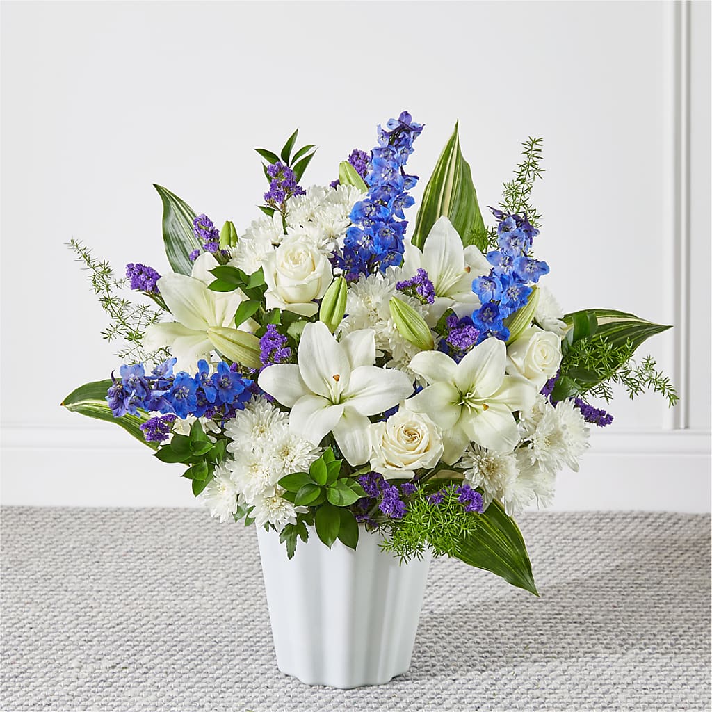 Take Comfort Floor Basket – Leekers Floral, Park City KS