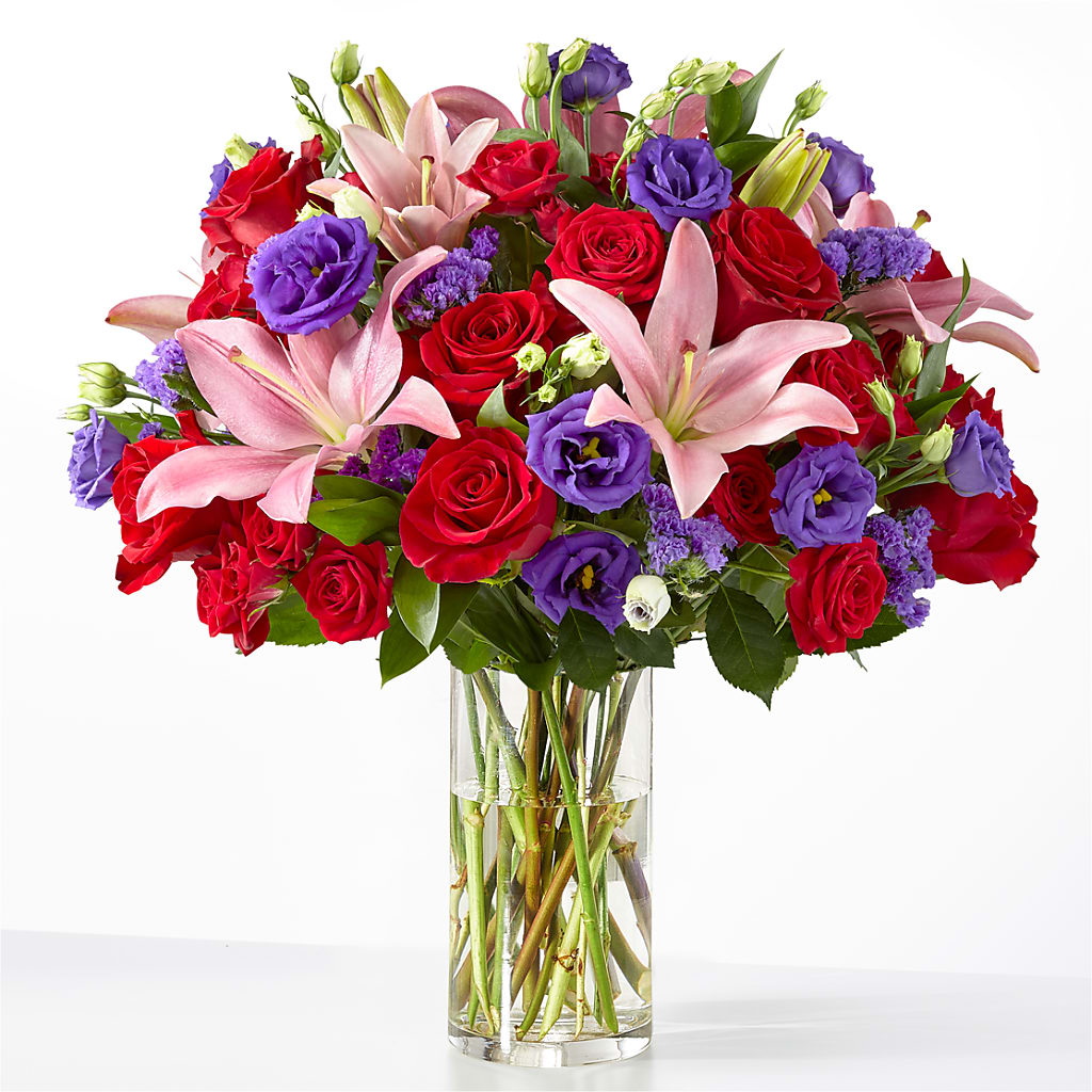 Truly Stunning Bouquet – Leekers Floral, Park City KS