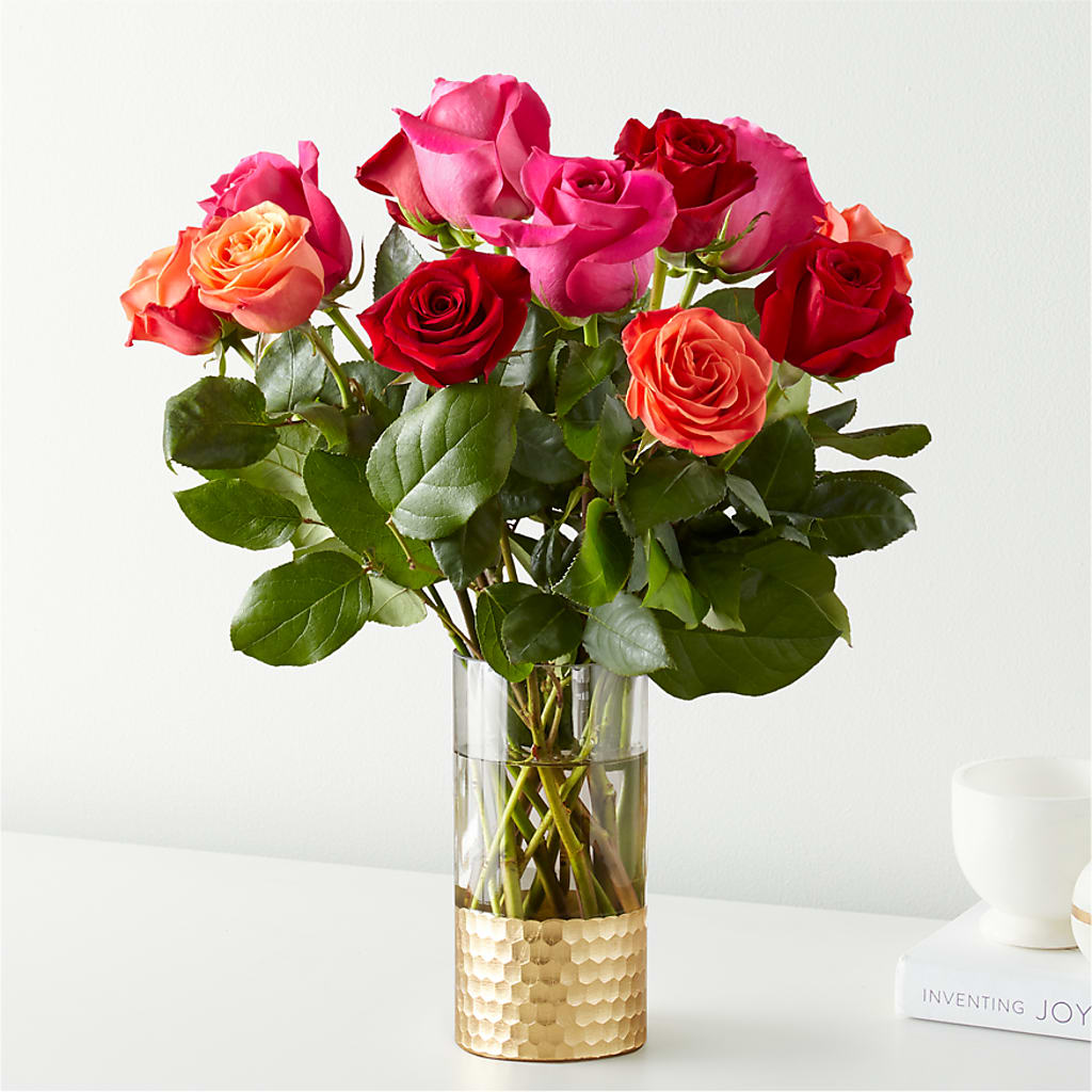 Ever After Rose Bouquet – Leekers Floral, Park City KS