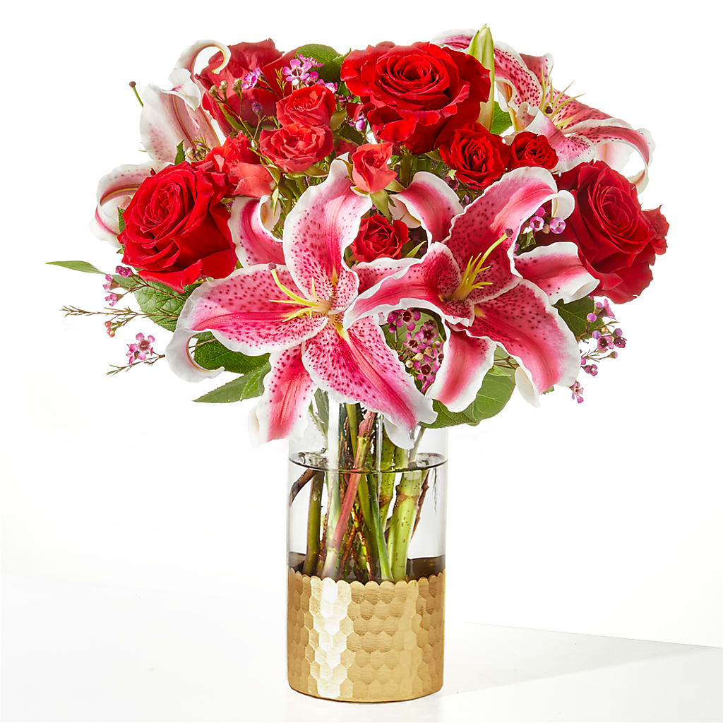 Match Made in Heaven Bouquet – Leekers Floral, Park City KS