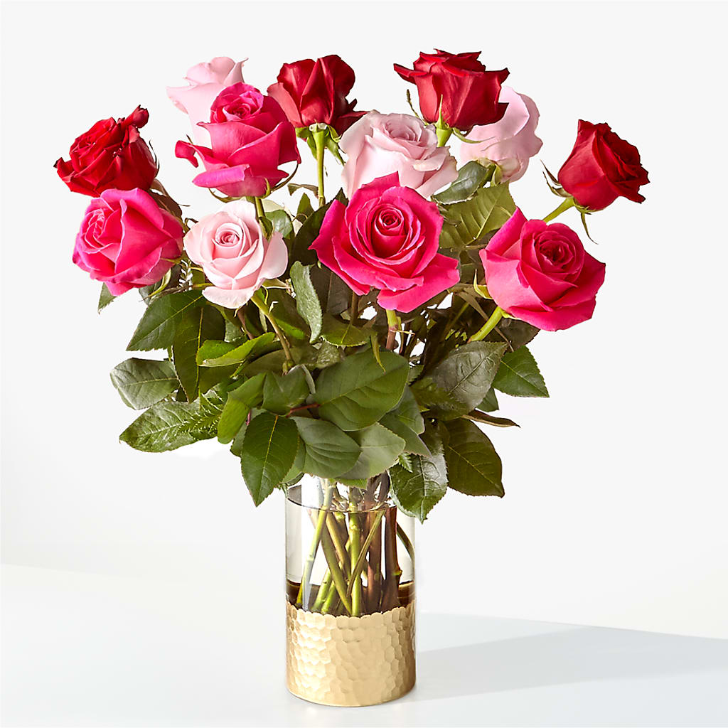 Love Notes Rose Bouquet – Leekers Floral, Park City KS