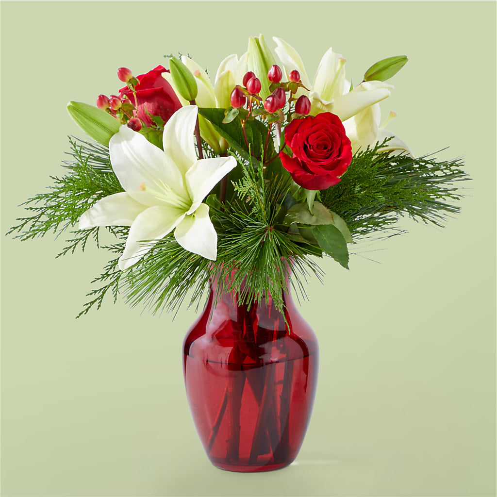 Evergreen Delight Bouquet – Leekers Floral, Park City KS