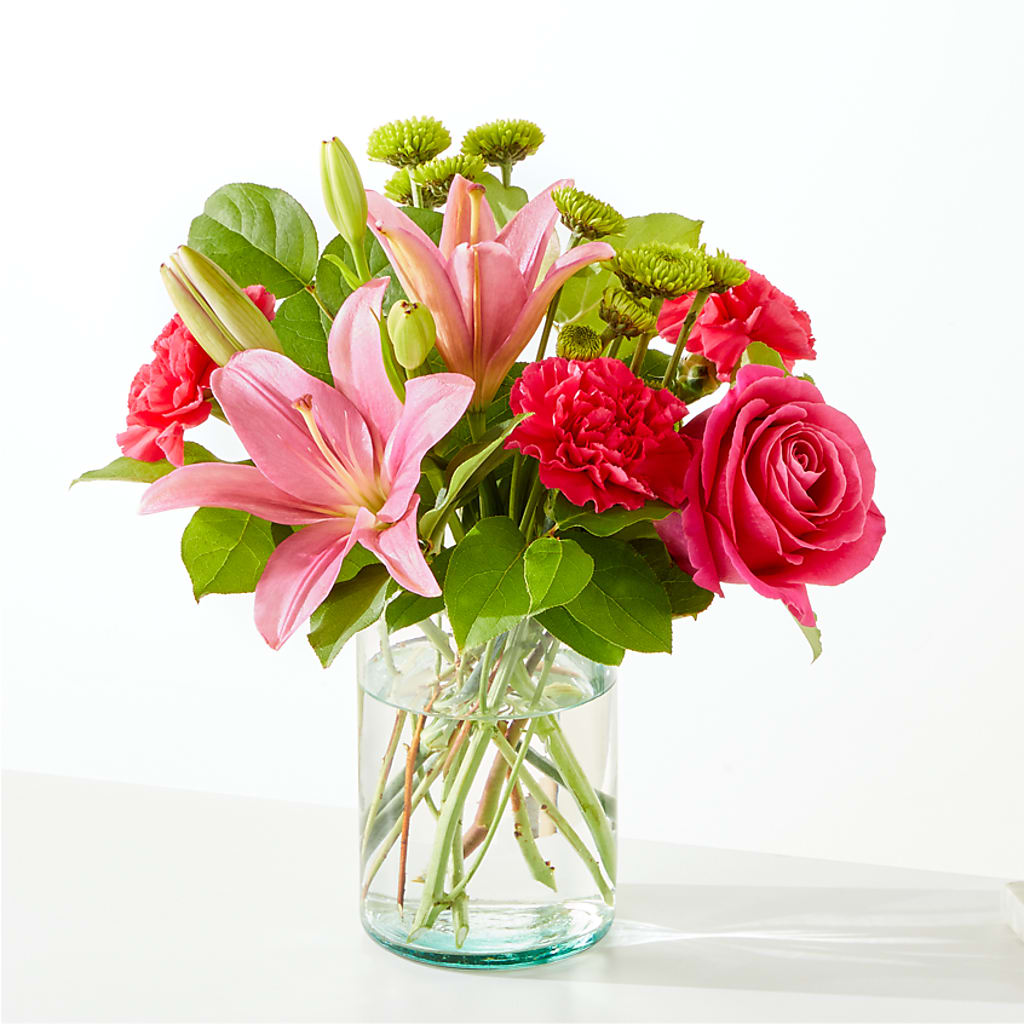 Watermelon Crush Bouquet – Leekers Floral, Park City KS