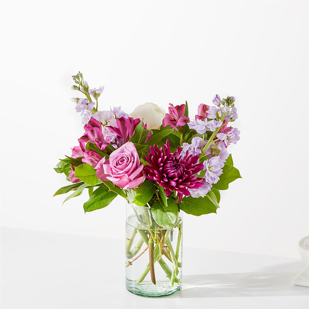 Amethyst Dreams Bouquet – Leekers Floral, Park City KS