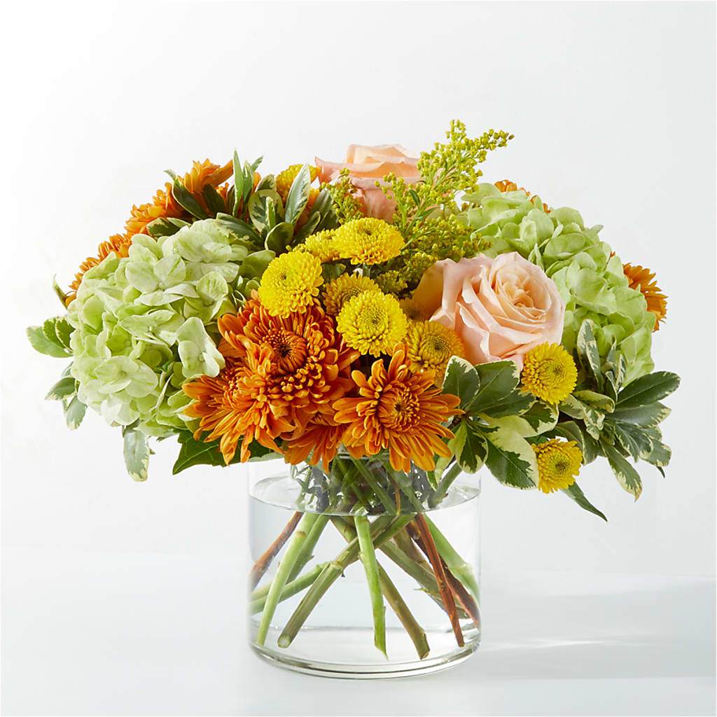 Fall Foliage Bouquet – Leekers Floral, Park City KS