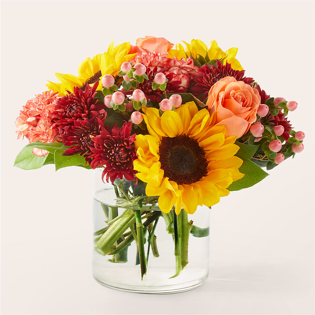 September Sunset Bouquet – Leekers Floral, Park City KS