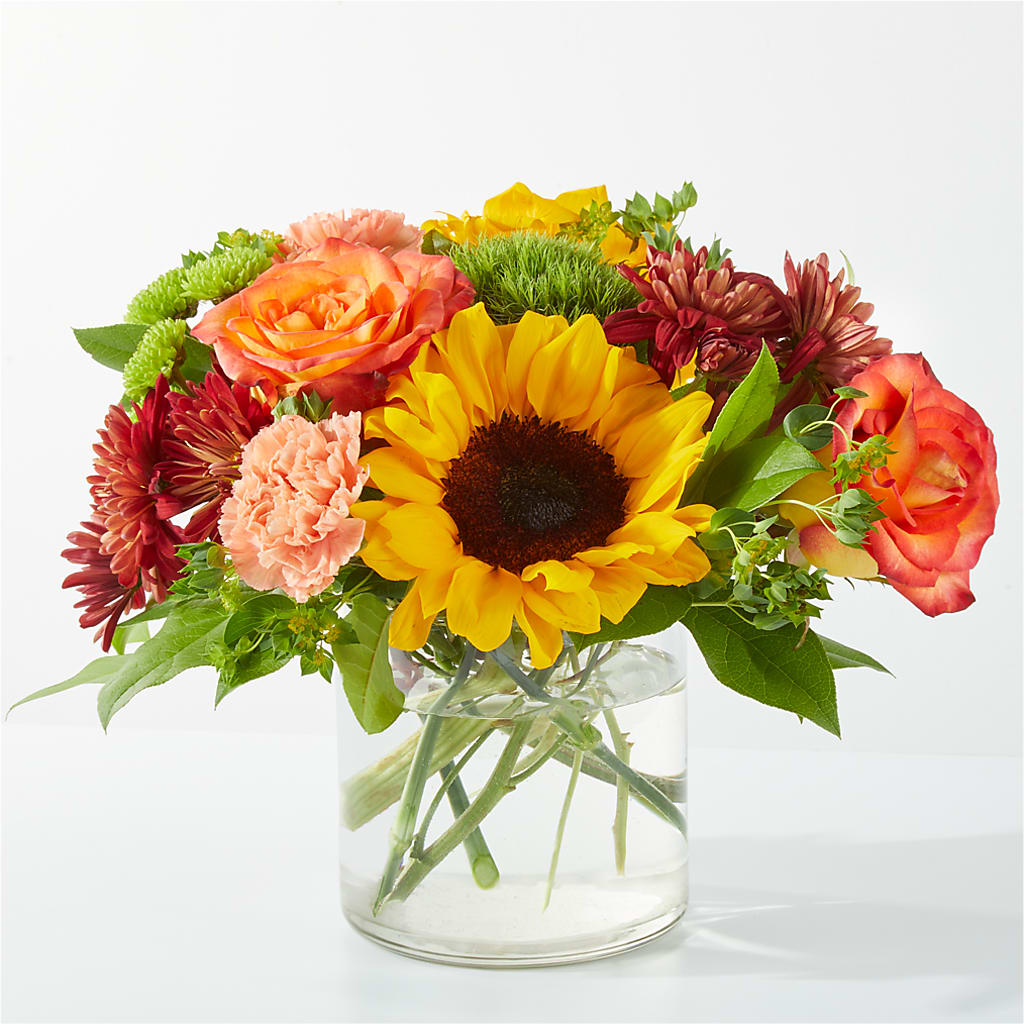 Harvest Festival Bouquet – Leekers Floral, Park City KS