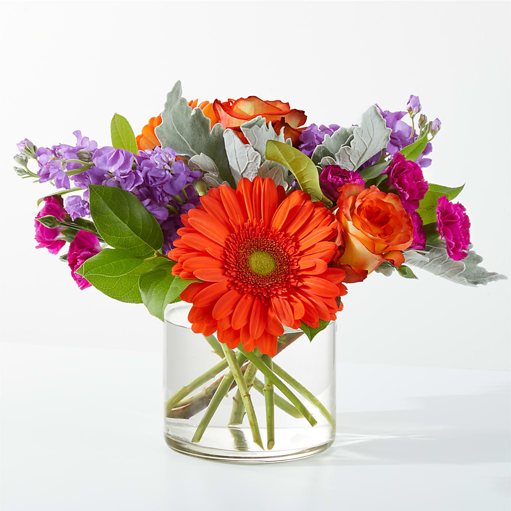 Sangria Bouquet – Leekers Floral, Park City KS