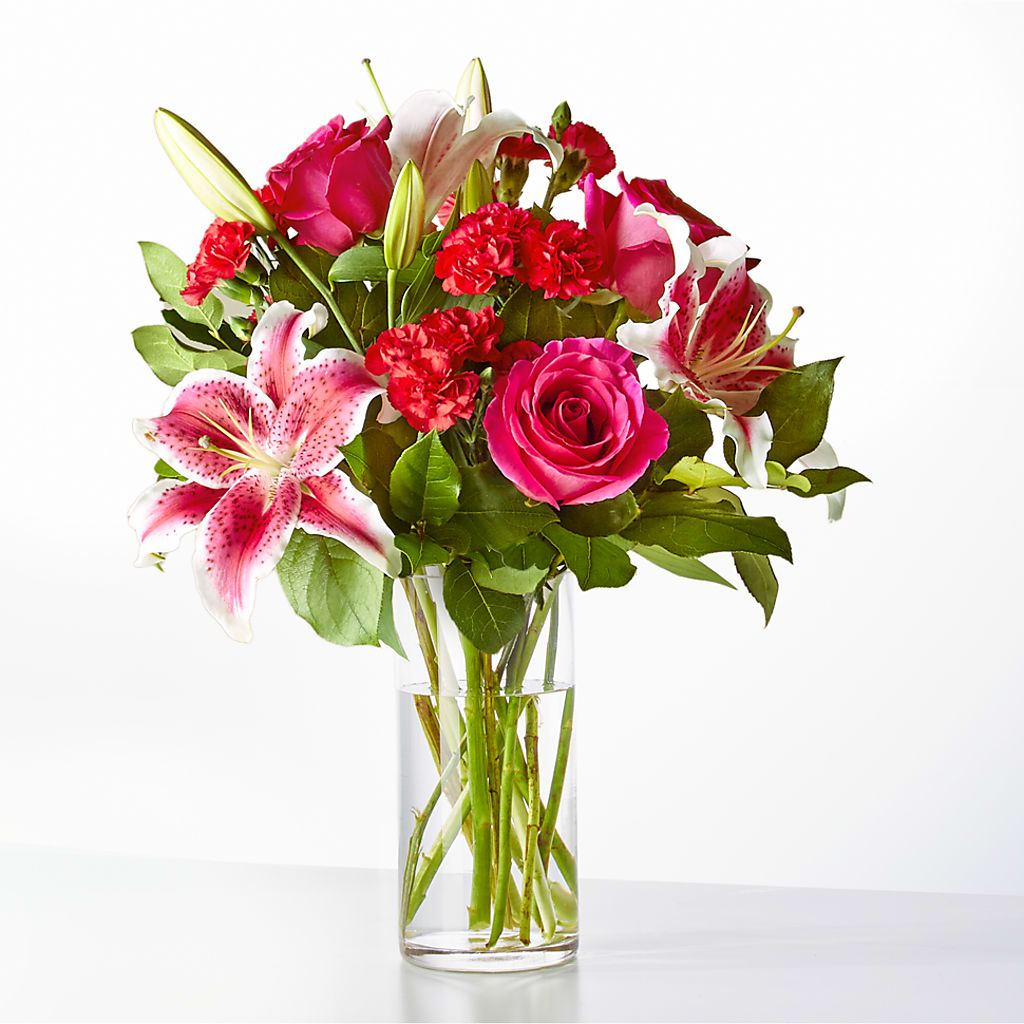 Love at First Sight Bouquet – Leekers Floral, Park City KS