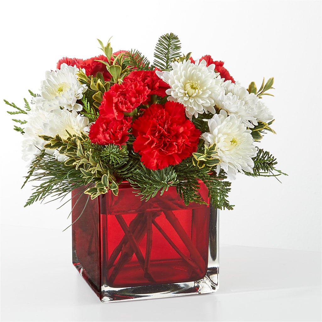 Christmas Market Bouquet – Leekers Floral, Park City KS