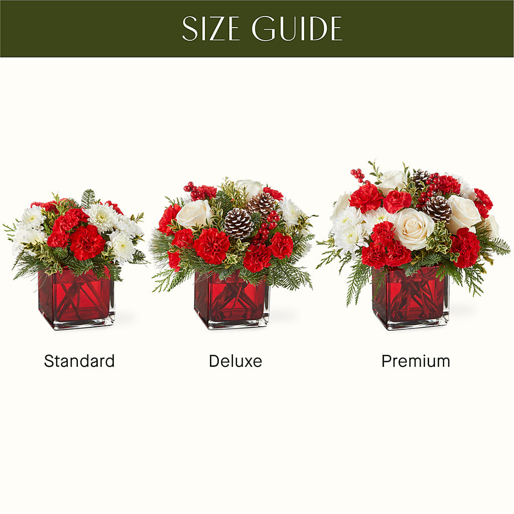 Christmas Market Bouquet – Leekers Floral, Park City KS