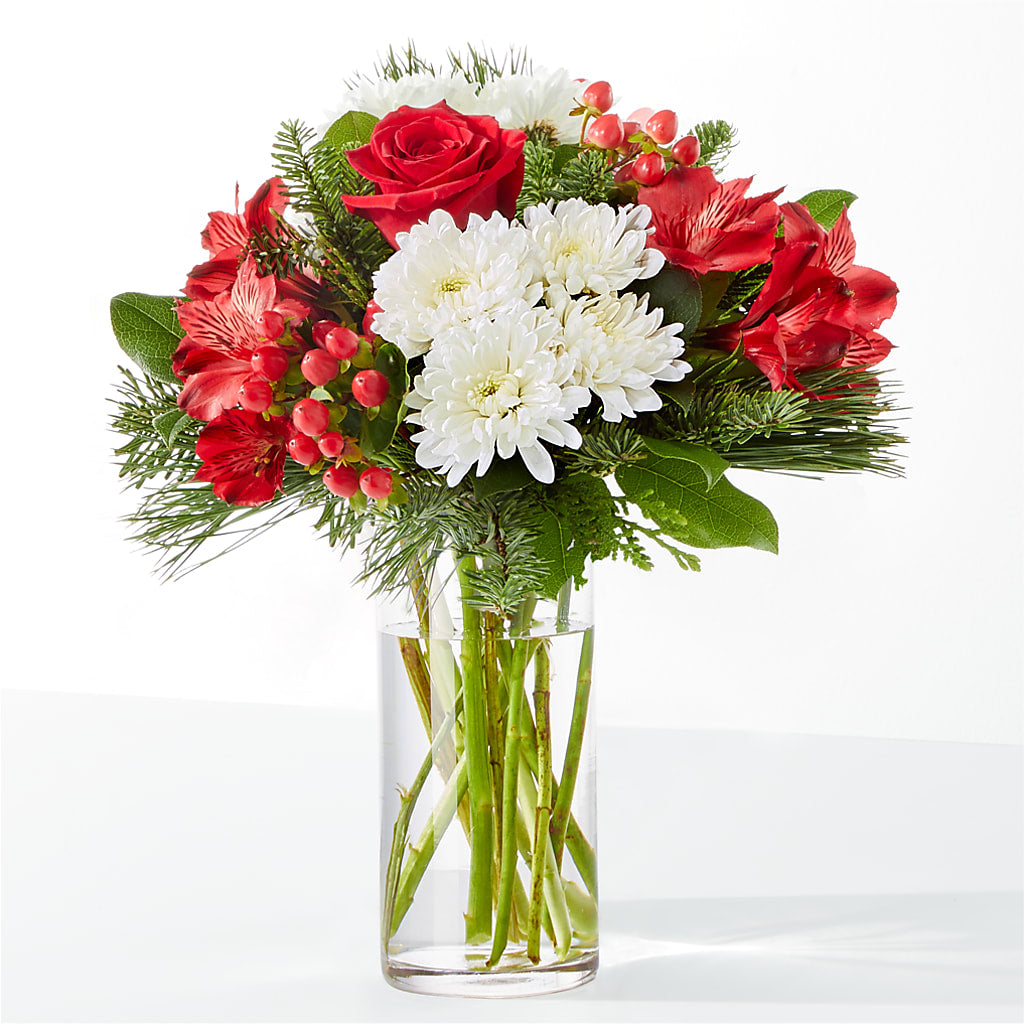 Letters to Santa Bouquet – Leekers Floral, Park City KS