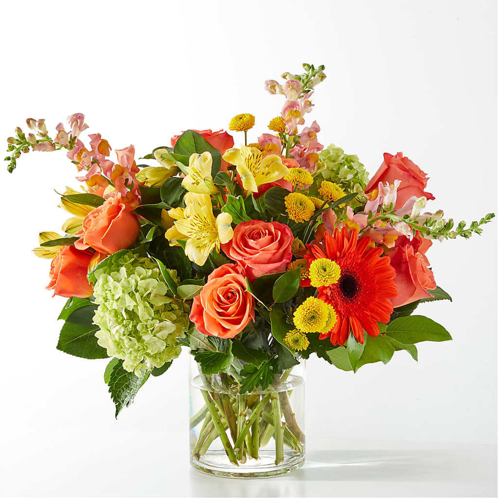Autumn Sunshine Bouquet – Leekers Floral, Park City KS
