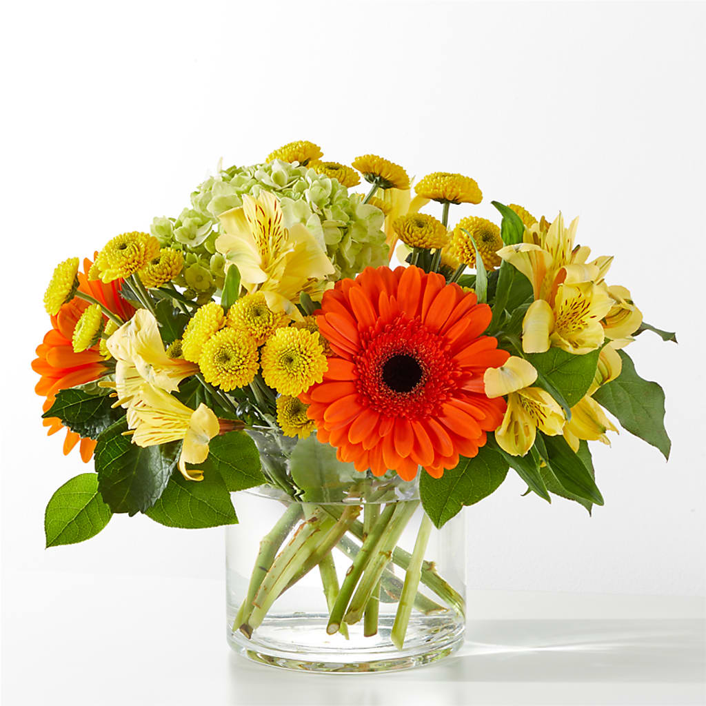Autumn Sunshine Bouquet – Leekers Floral, Park City KS