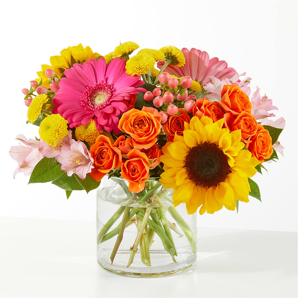 Beach Day Bouquet – Leekers Floral, Park City KS