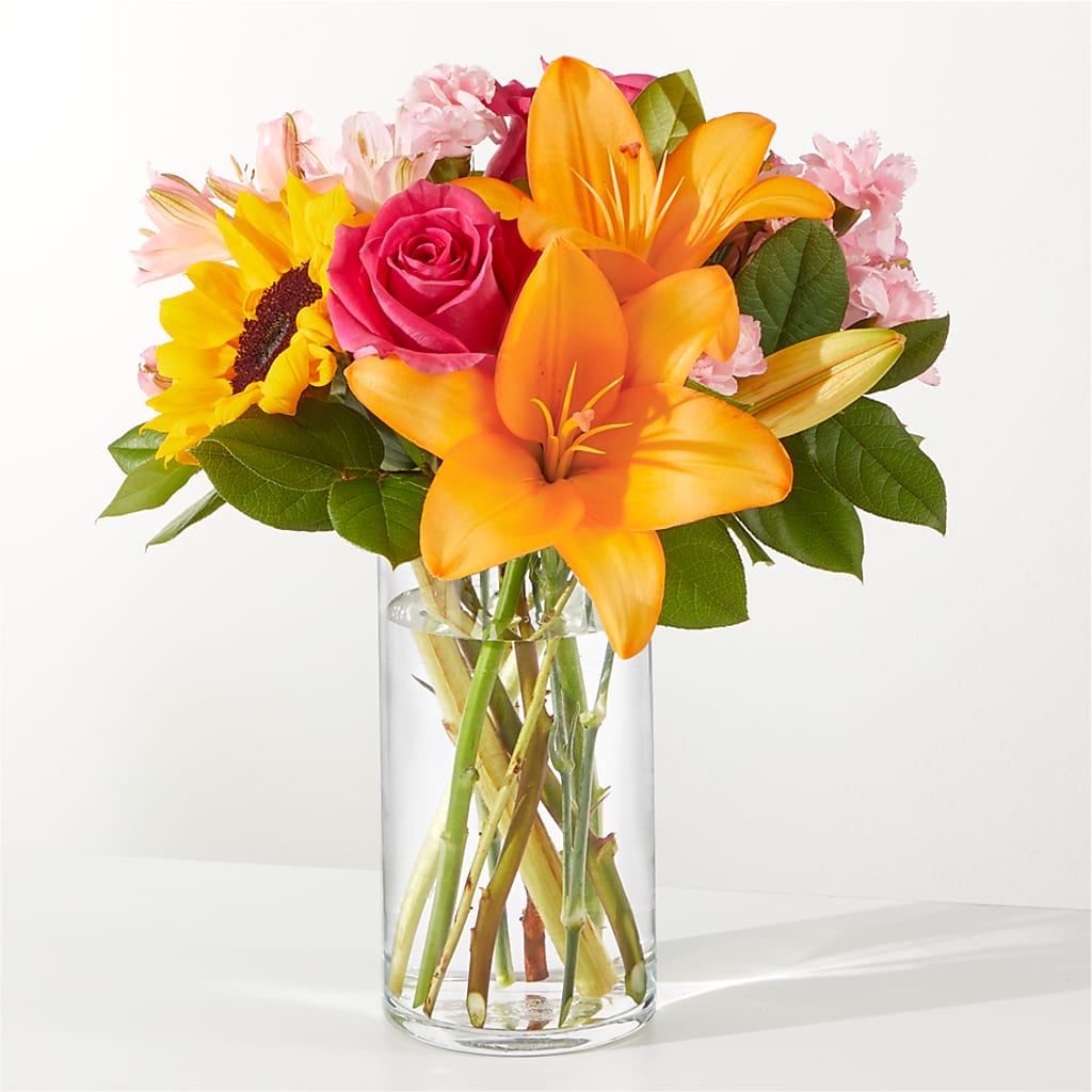 In Full Swing Bouquet – Leekers Floral, Park City KS