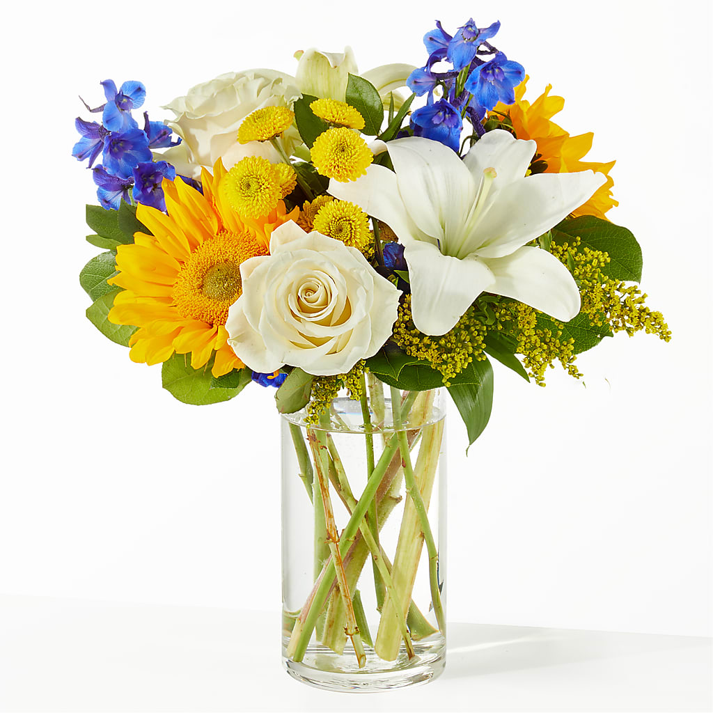 Stargazing Bouquet – Leekers Floral, Park City KS