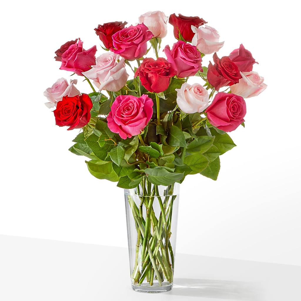 Charming Rose Bouquet – Leekers Floral, Park City KS