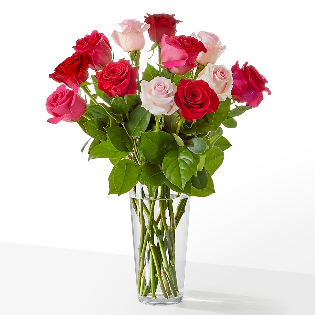 Charming Rose Bouquet – Leekers Floral, Park City KS