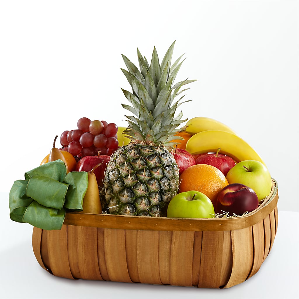 Gracious Gift Fruit Basket – Leekers Floral, Park City KS