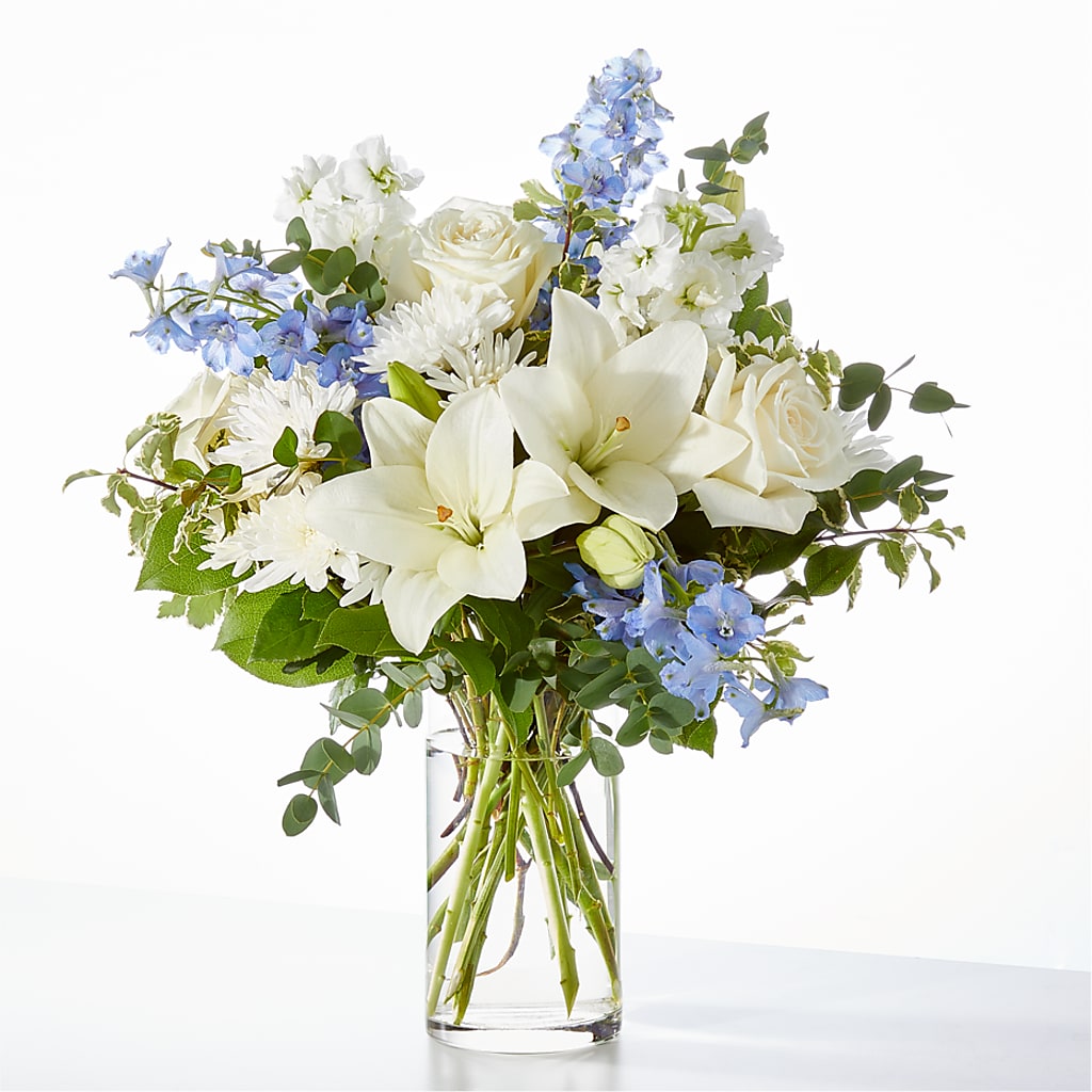 Peace of Mind Bouquet – Leekers Floral, Park City KS