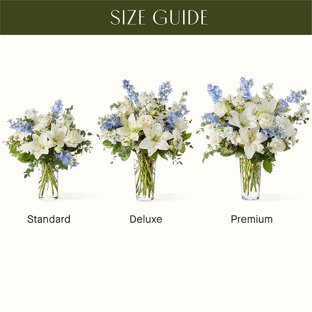 Peace of Mind Bouquet – Leekers Floral, Park City KS