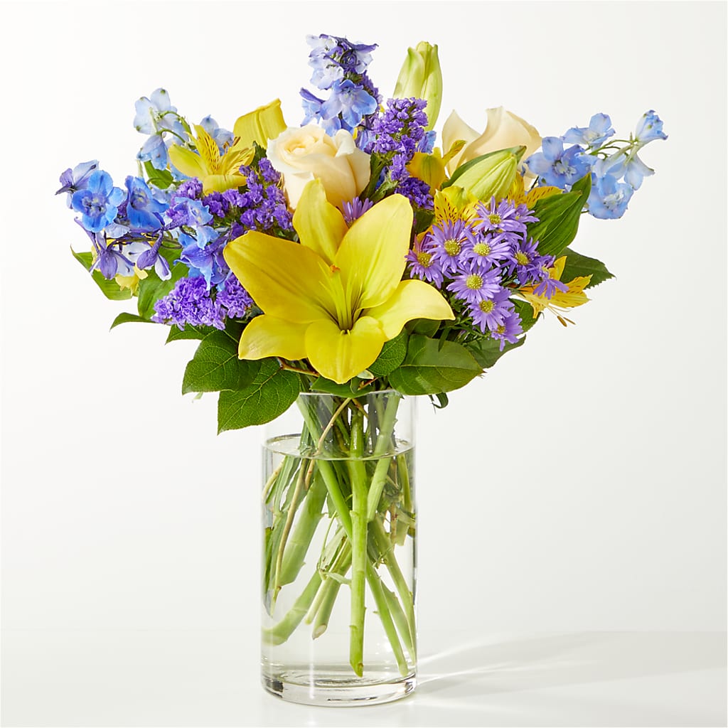 Limoncello Bouquet – Leekers Floral, Park City KS