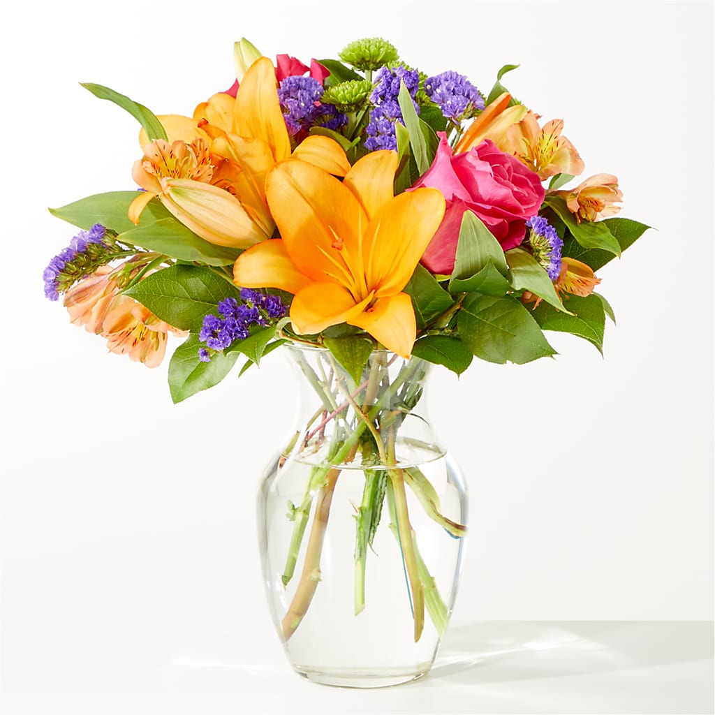 Joyful Bouquet – Leekers Floral, Park City KS