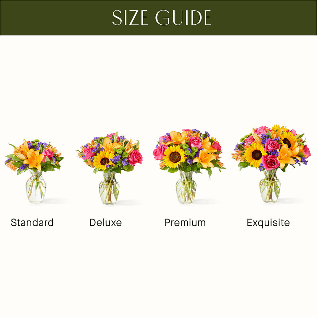 Joyful Bouquet – Leekers Floral, Park City KS