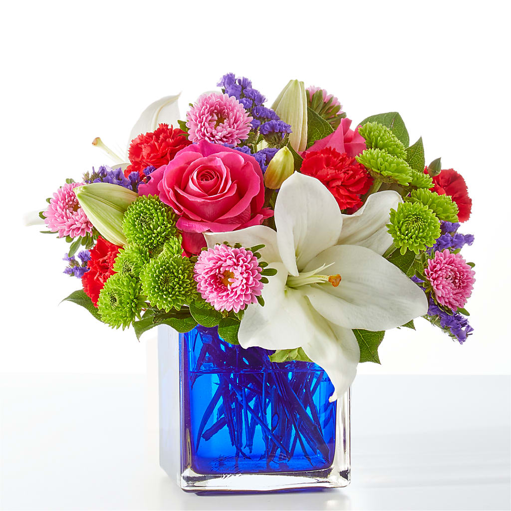 Quality Time Bouquet – Leekers Floral, Park City KS