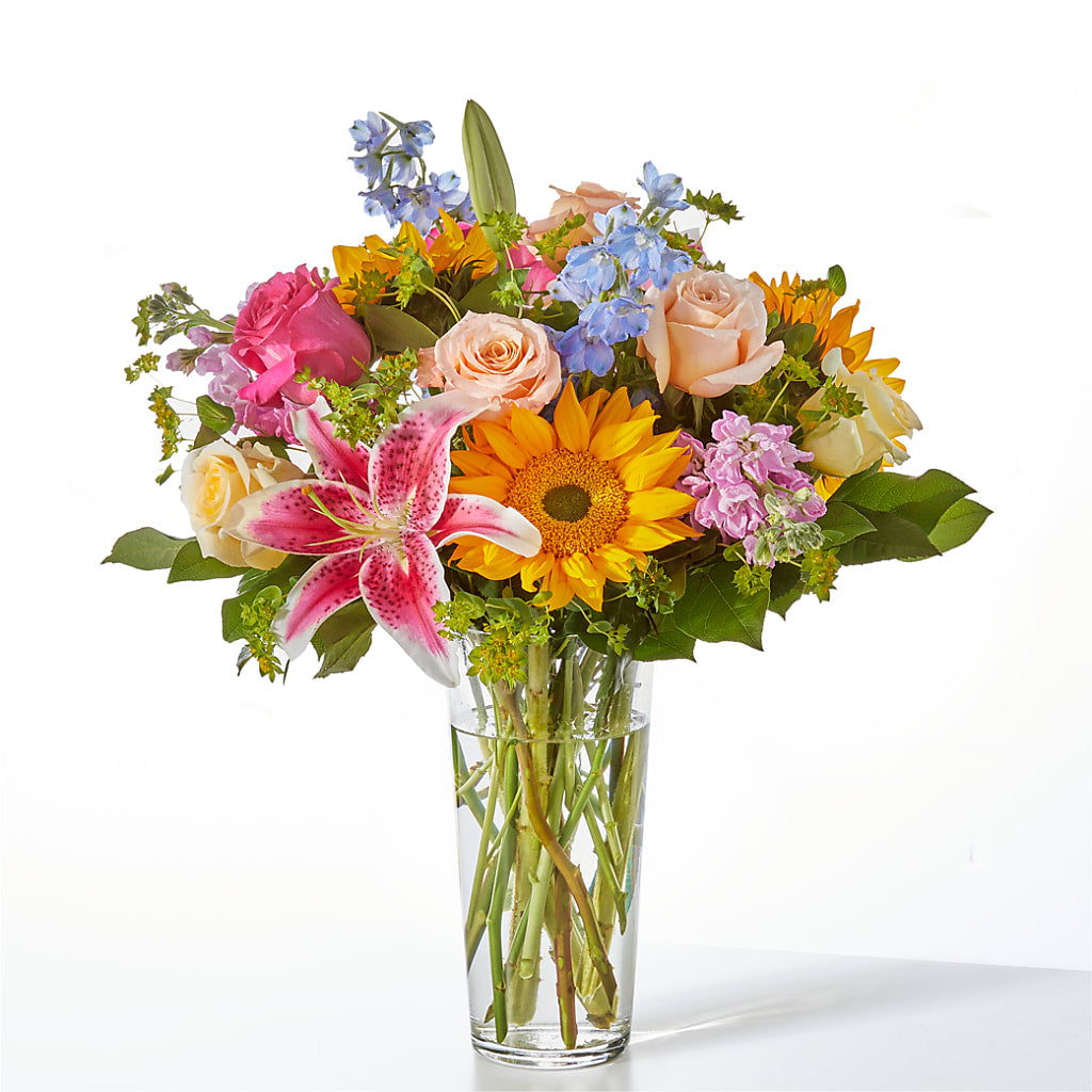 Dreamy Meadows Bouquet – Leekers Floral, Park City KS