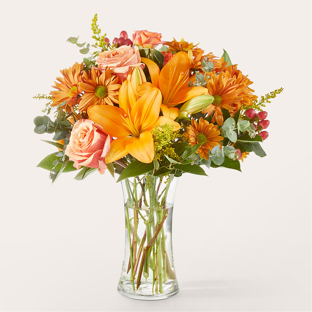 Harvest Hayride Bouquet – Leekers Floral, Park City KS