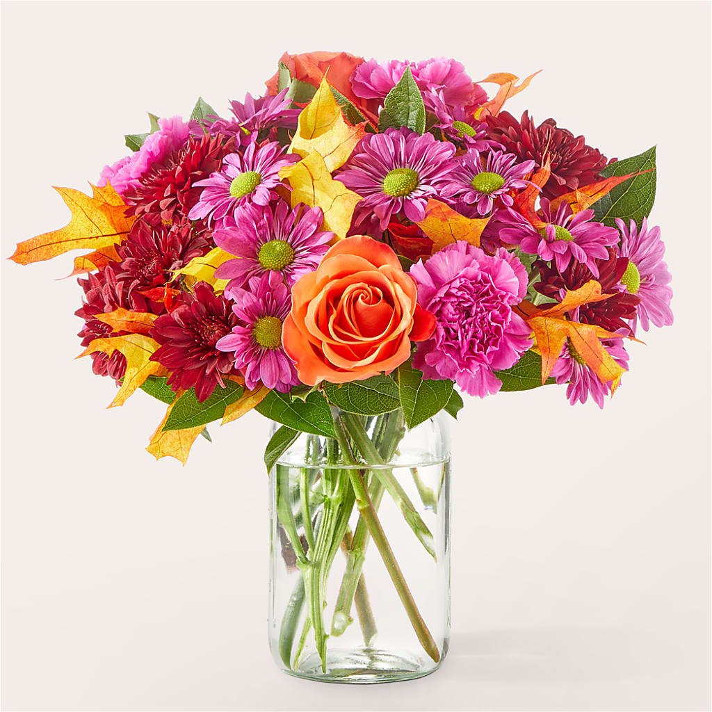 Mum's the Word Bouquet – Leekers Floral, Park City KS