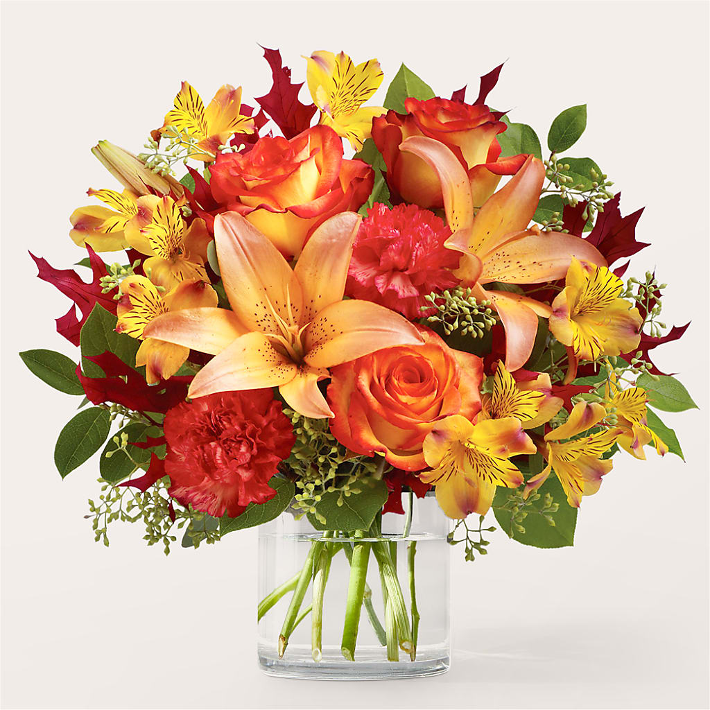 Pecan Pie Bouquet – Leekers Floral, Park City KS