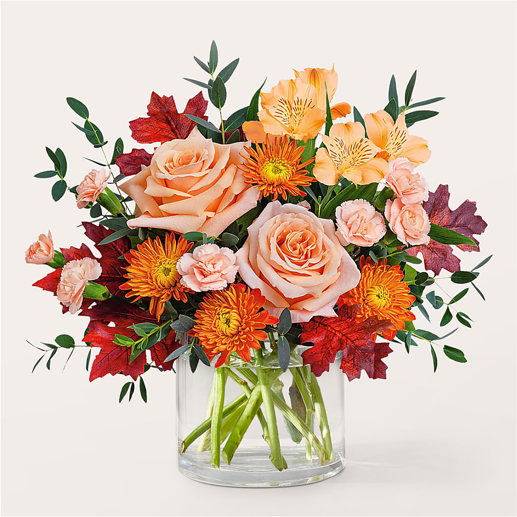 Spiced Latte Bouquet – Leekers Floral, Park City KS