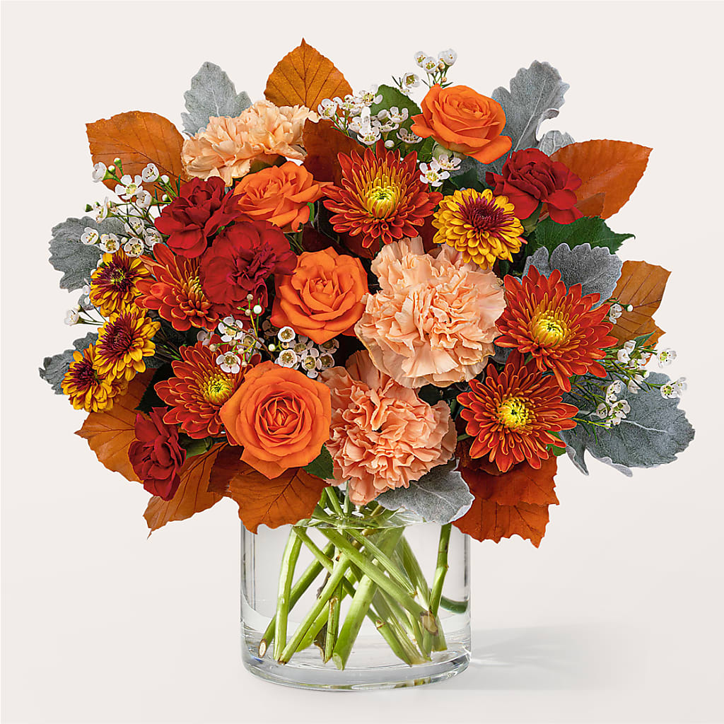 Merlot Bouquet – Leekers Floral, Park City KS