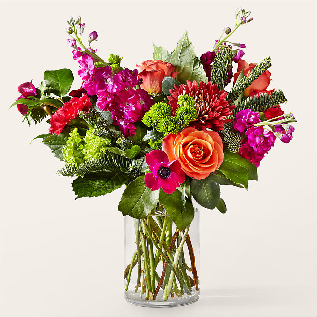 All the Tinsel Bouquet – Leekers Floral, Park City KS