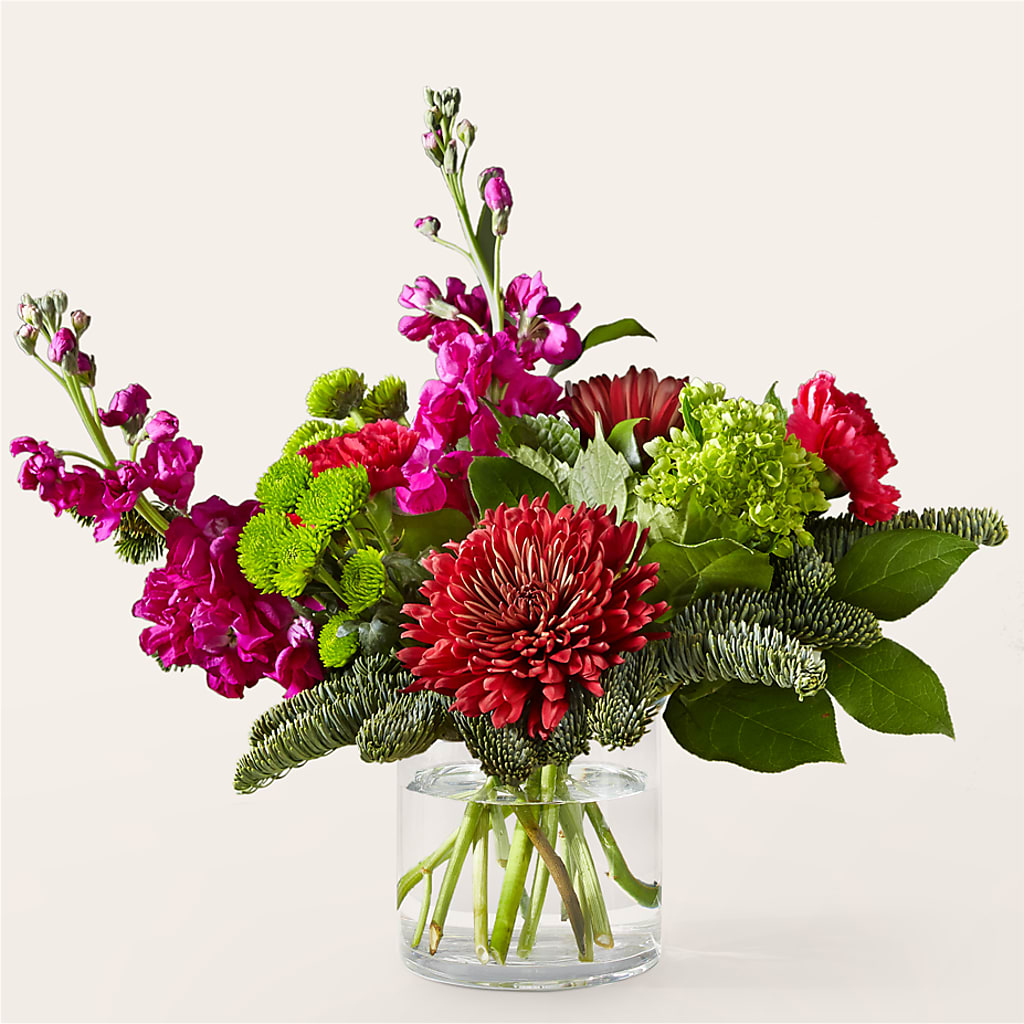All the Tinsel Bouquet – Leekers Floral, Park City KS