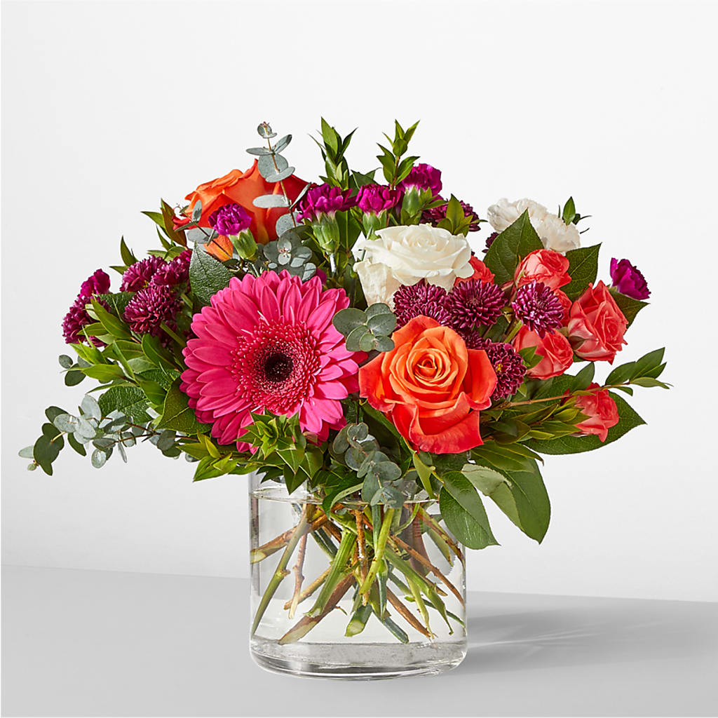 Smell the Roses Bouquet – Leekers Floral, Park City KS