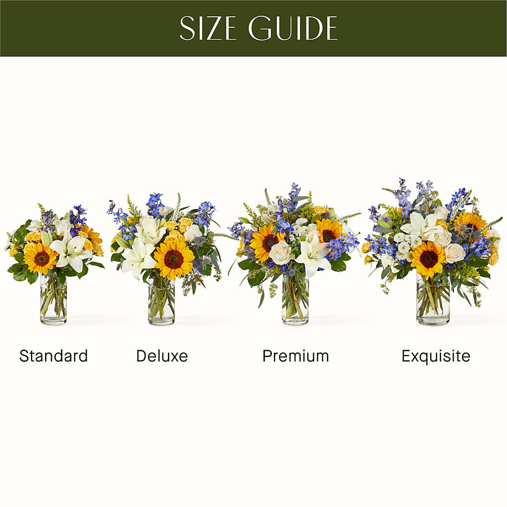Wonderfully Sunny Bouquet – Leekers Floral, Park City KS