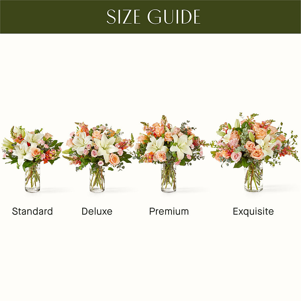 Grapefruit Splash Bouquet – Leekers Floral, Park City KS