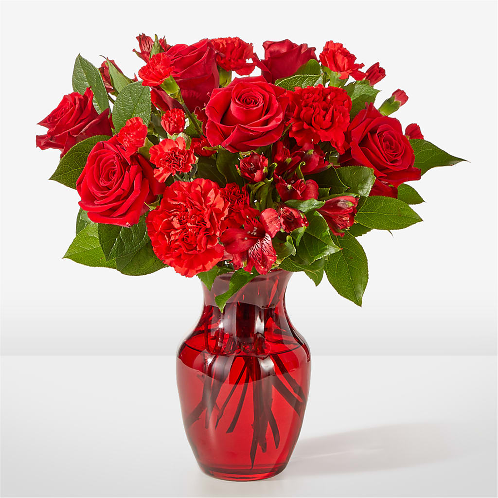 The Heartstrings Bouquet – Leekers Floral, Park City KS