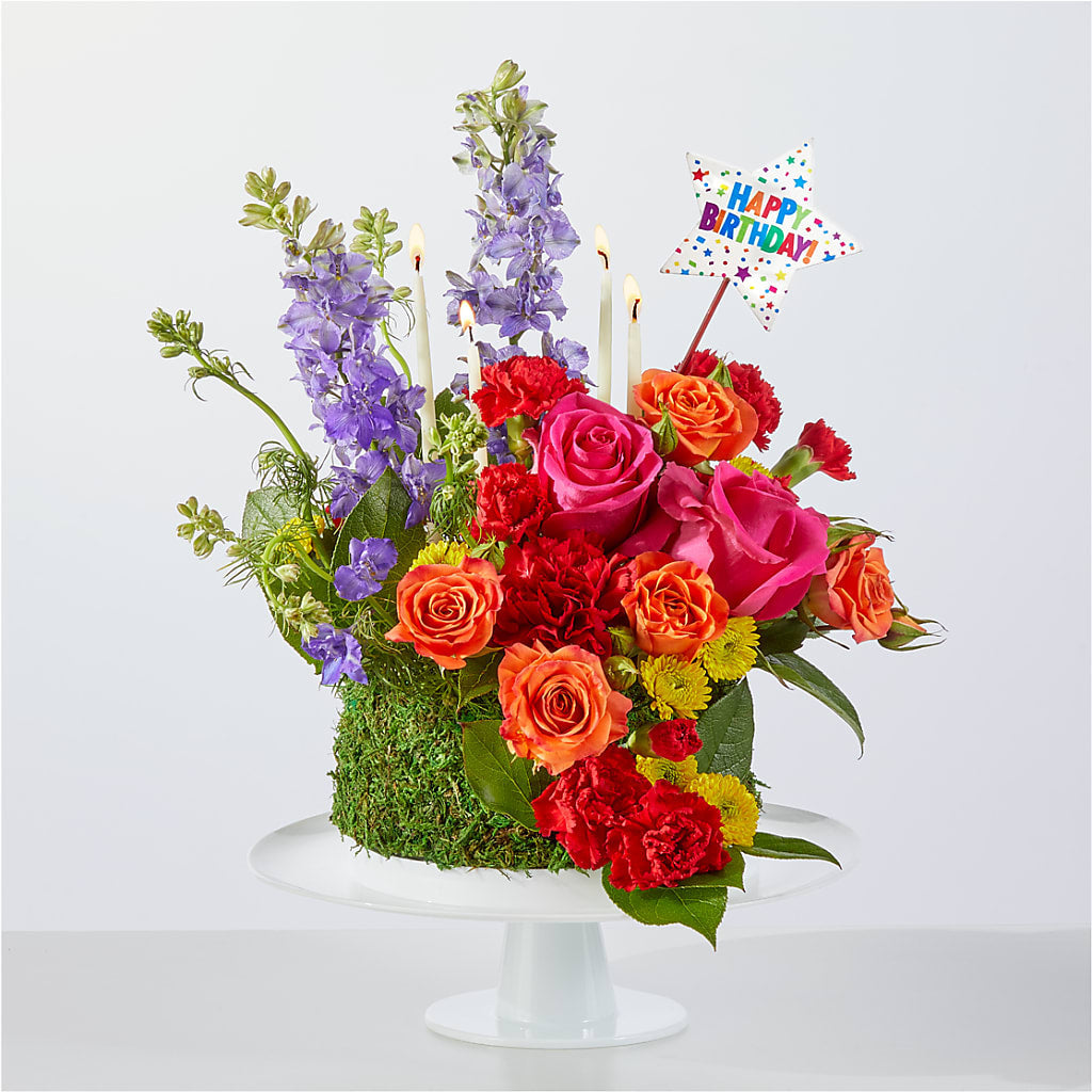 Best Year Yet Floral Cake – Leekers Floral, Park City KS