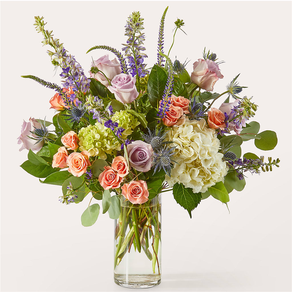 Appealing Aura Bouquet – Leekers Floral, Park City KS