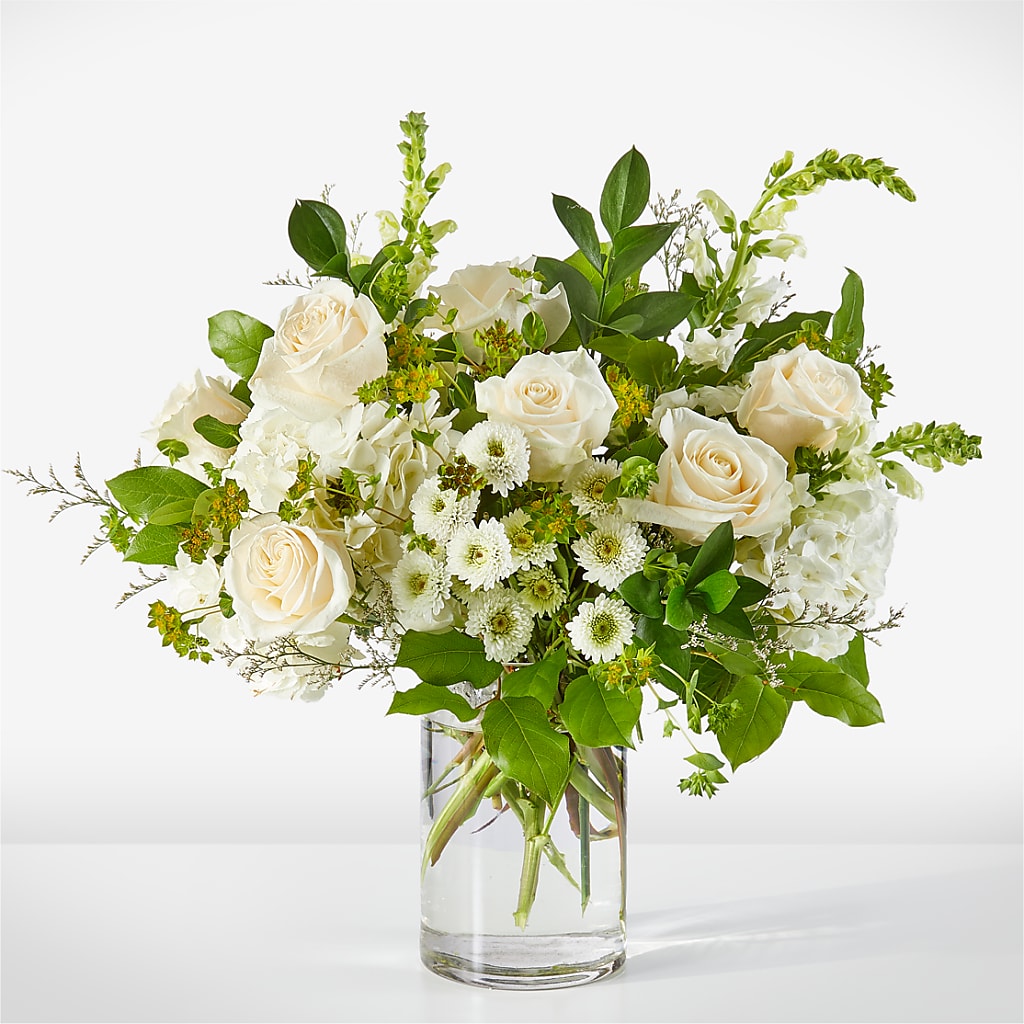 Hint of Vanilla Bouquet – Leekers Floral, Park City KS