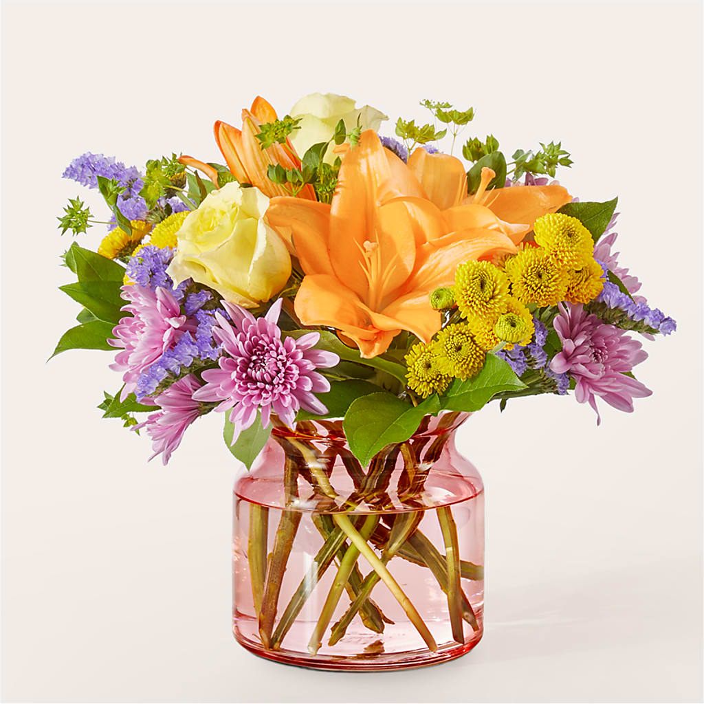 Lucky Charm Bouquet – Leekers Floral, Park City KS