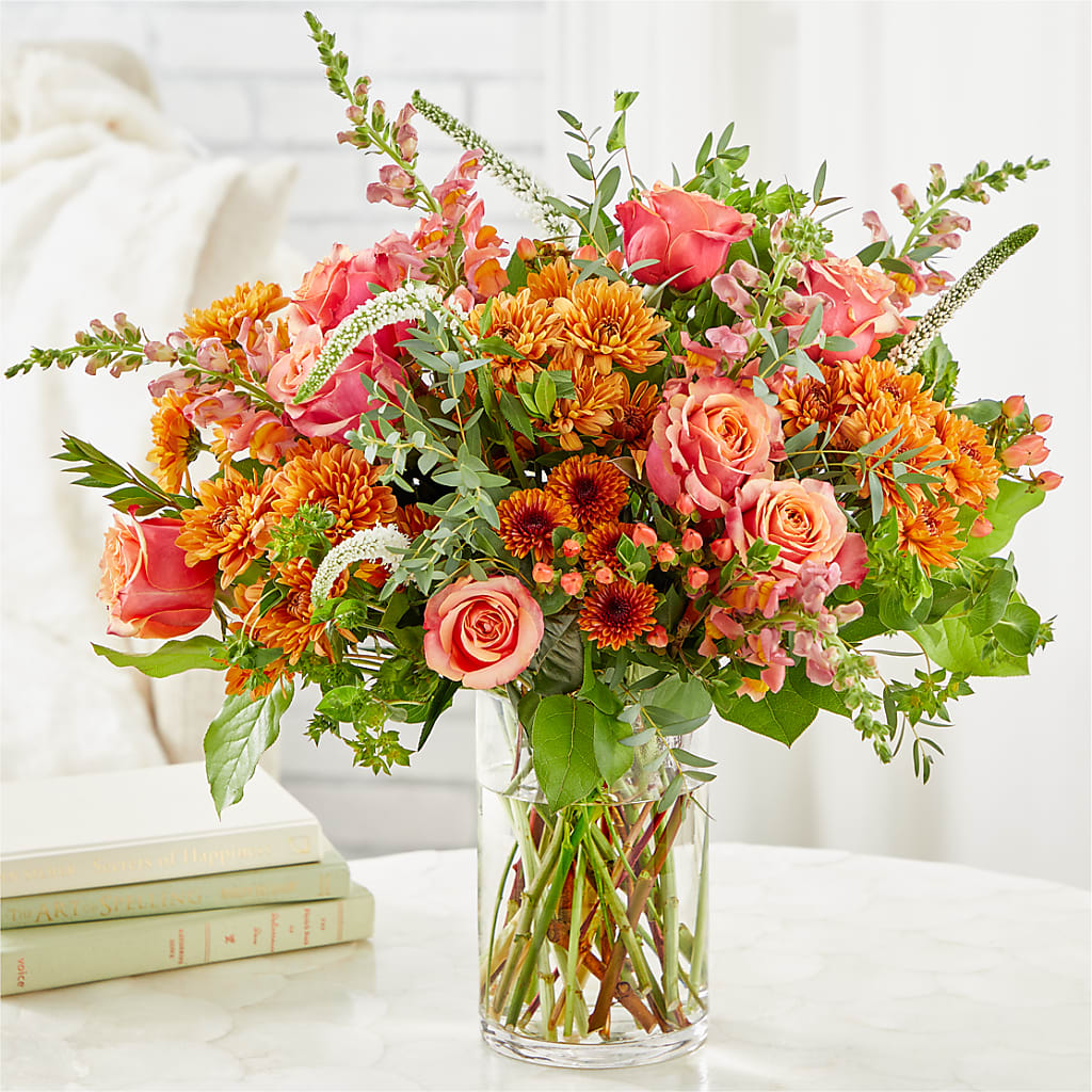 Leafy Trails Bouquet – Leekers Floral, Park City KS