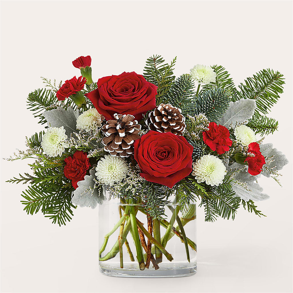 Yule Cheer Bouquet – Leekers Floral, Park City KS