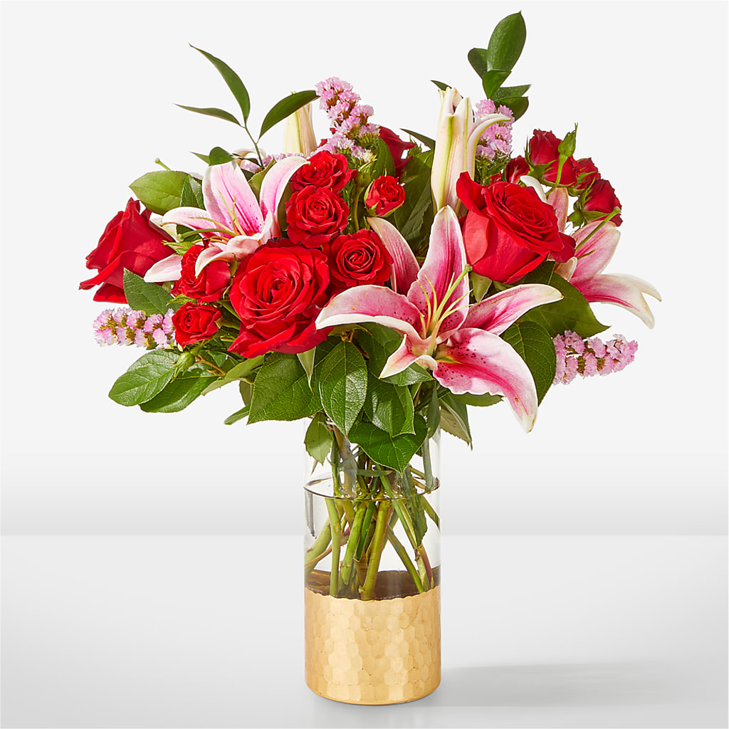Hopeless Romantic Bouquet – Leekers Floral, Park City KS